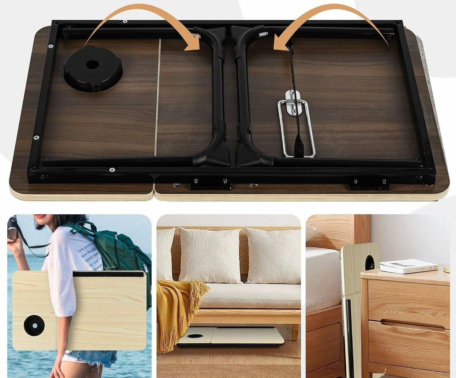 table confortable -ajustable