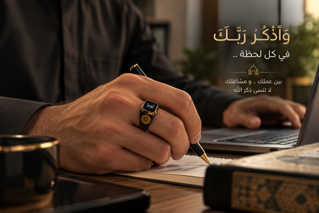 خاتم التسبيح الذكي