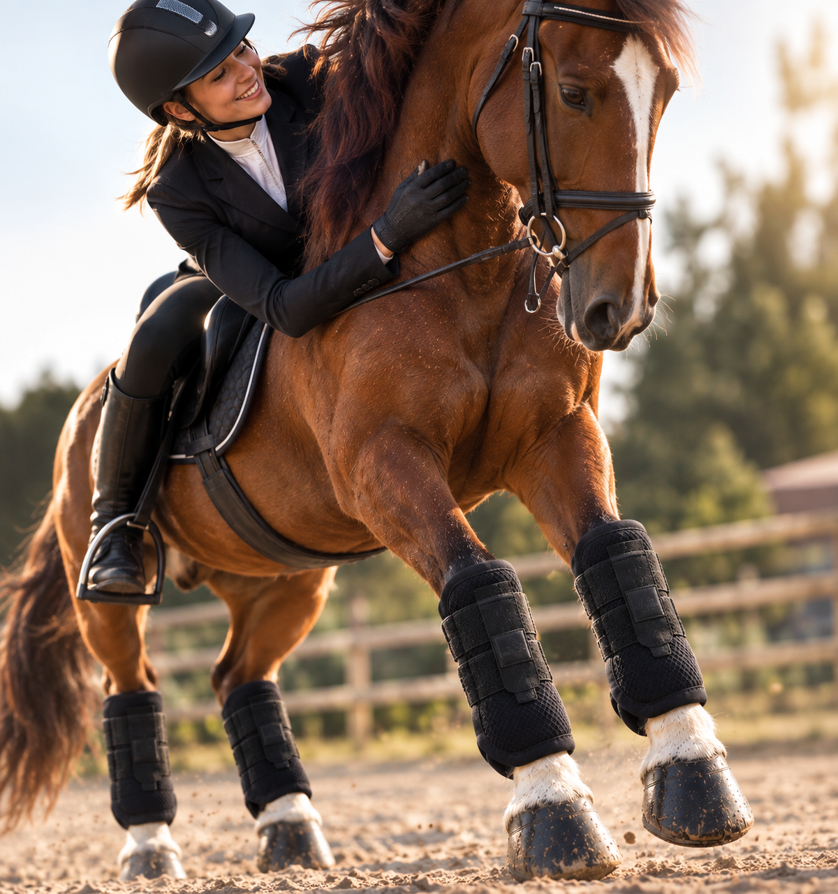 واقيات أرجل الخيل الاحترافية